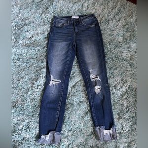 Vervet cuffed jeans size 26